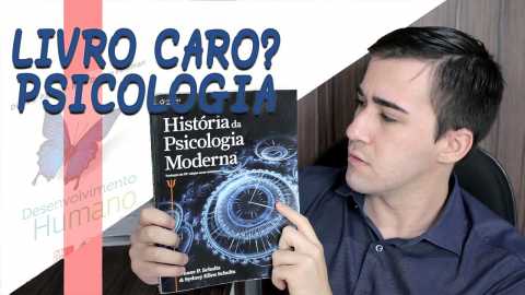Livros de psicologia são caros? Sobre o valor e seu impacto na faculdade