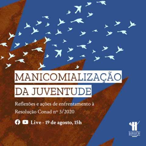 FONTE: CFP debate Manicomialização da Juventude