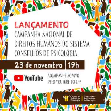 Descolonizar corpos e territórios: CFP transmite lançamento da nova campanha nacional de direitos humanos do Sistema Conselhos
