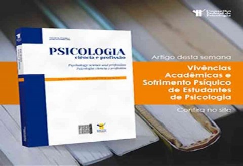 Vivências Acadêmicas e Sofrimentos Psíquico de Estudantes de Psicologia